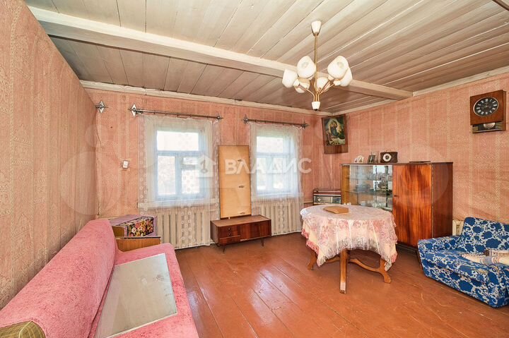 Дом 50 м² на участке 7,5 сот.