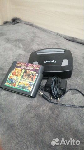 Игровая приставка dendy