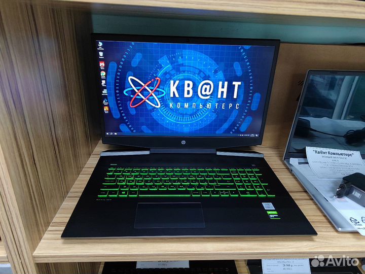 Игровой HP Gaming 17.3
