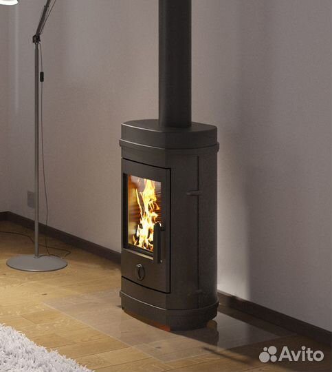 Печь-камин everest F7