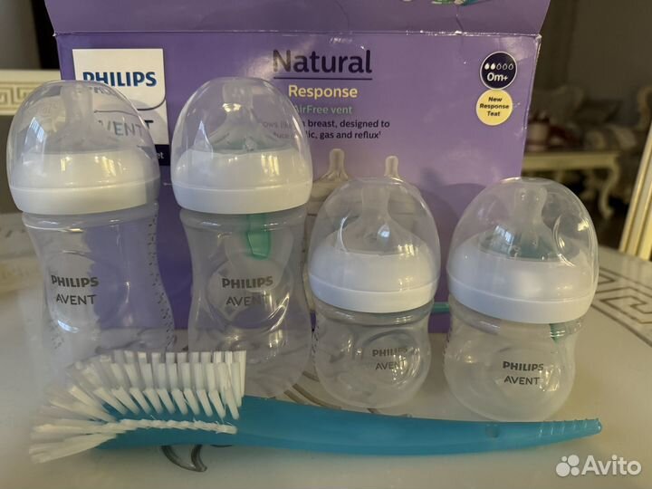 Бутылочки avent