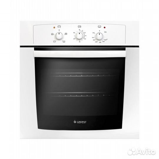 Газовый духовой шкаф Гефест дгэ 601-01