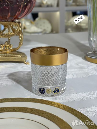 Фруктовница хрусталь