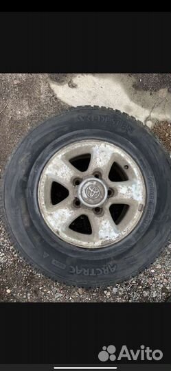Колеса для Toyota land cruiser 100