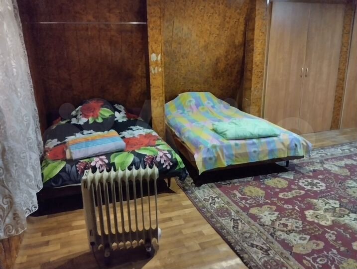 Комната 45 м² в 1-к., 2/2 эт.