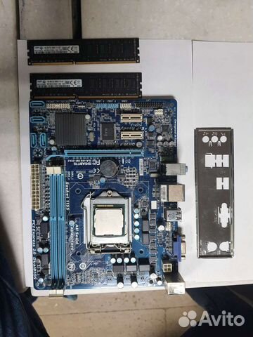 Комплект 1155+ i5 2500+16gb Samsung