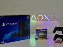 Sony Ps4 Pro 790 Игр / Trade In / Гарантия