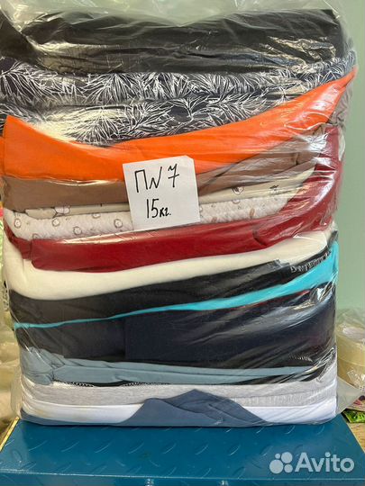 Турецкая ткань в наборах по 15 кг