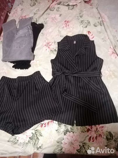 Новый костюм с шортами