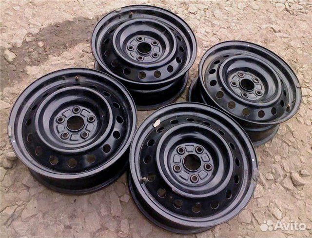 Диски штамповки R16 на honda, 5x114.3 новые