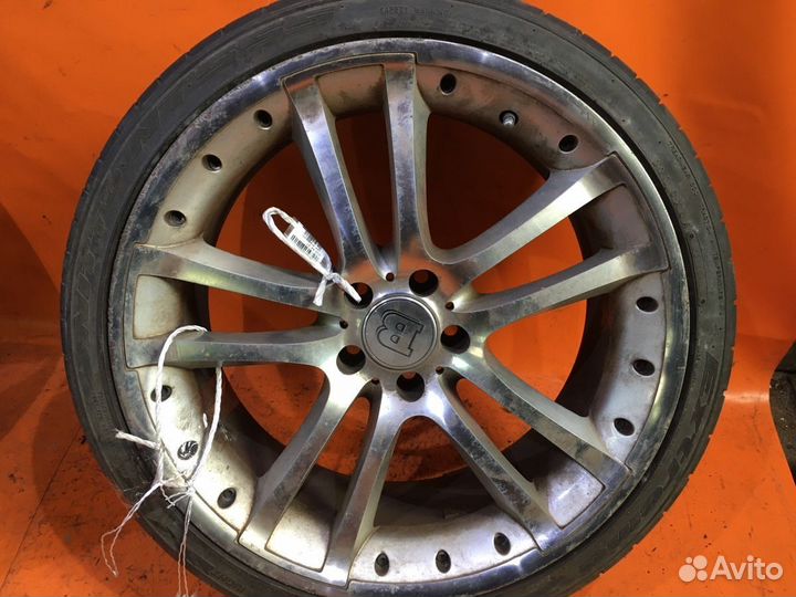 Диски Brabus mersedes w220 R20 / 5-112