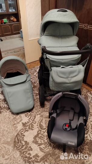 Коляска indigo Special 3 в 1