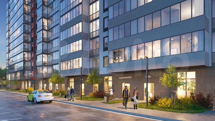 Квартира-студия, 24,3 м², 5/12 эт.