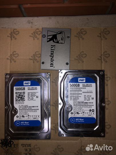 Жесткий диск