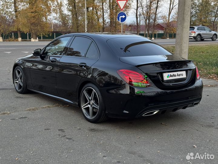 Mercedes-Benz C-класс 1.6 AT, 2015, 148 527 км