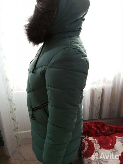 Пуховик женский