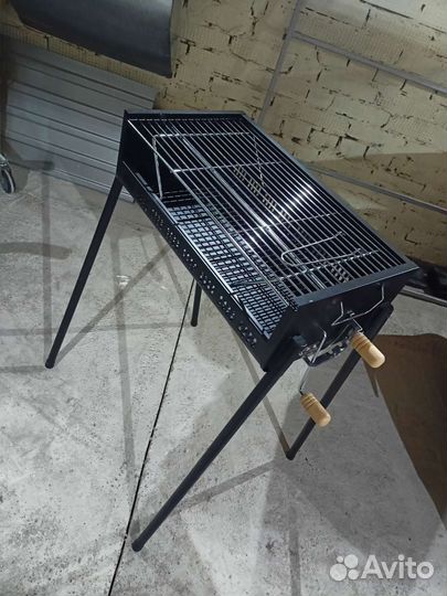 Мангал. Горелка бензиновая