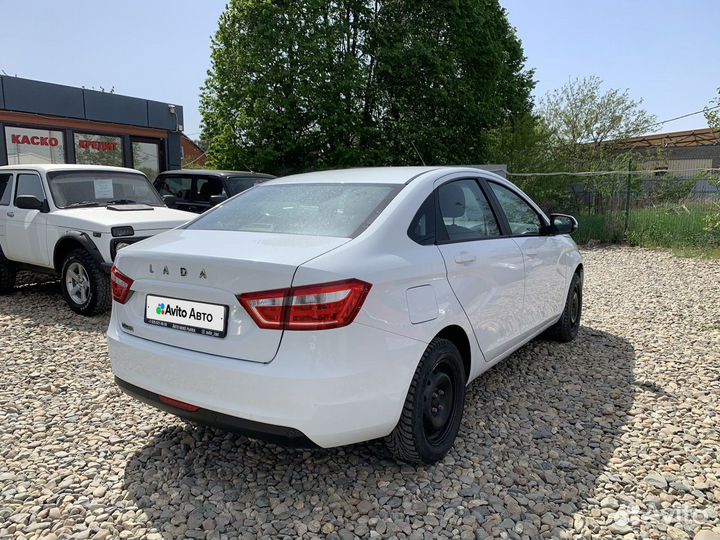 LADA Vesta 1.6 МТ, 2021, 106 000 км