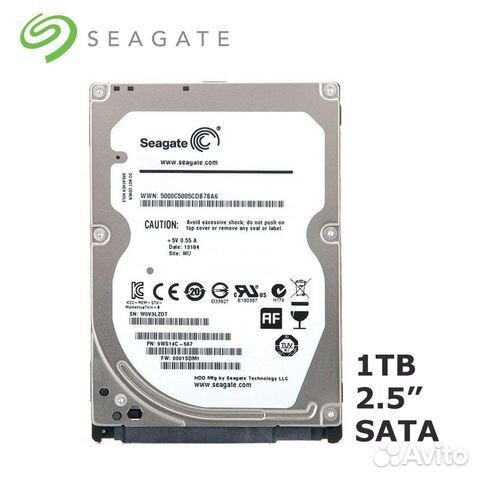 Жесткий диск для ноутбука 1 тб
