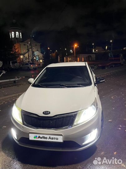 Kia Rio 1.6 AT, 2014, 160 000 км