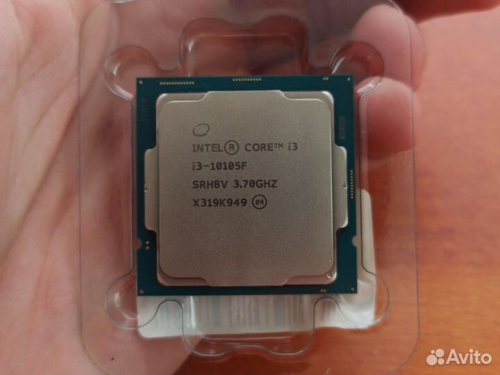 Intel core i3 10105f