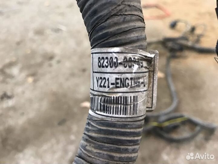 Электропроводка моторного отсека Ssangyong Rexton