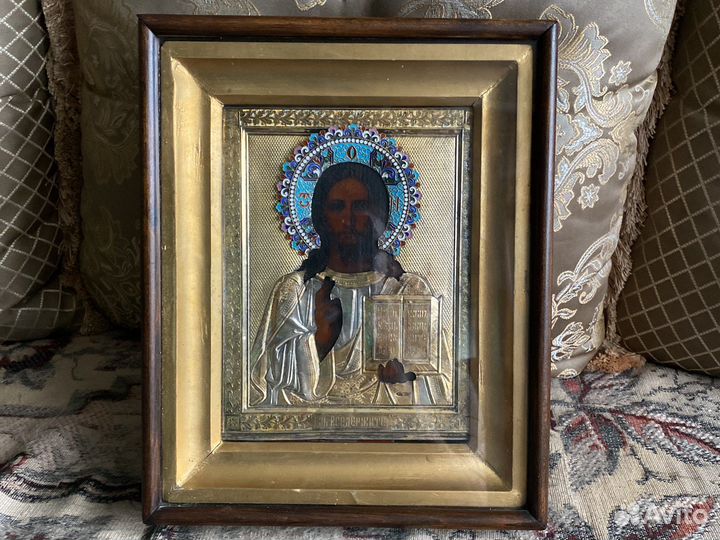 Спаситель 84 пр Серебро