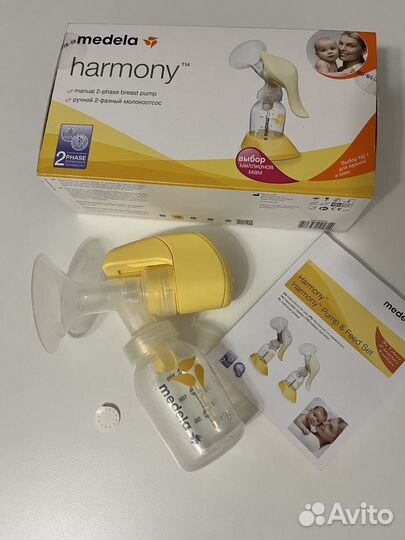 Молокоотсос medela ручной