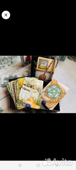 Таро карты. Викканский оракул (Wikka). Lo Scarabeo