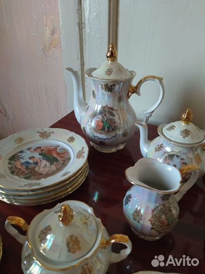 Сервизы Мадонна чайный, гдр, kahla, попредметно