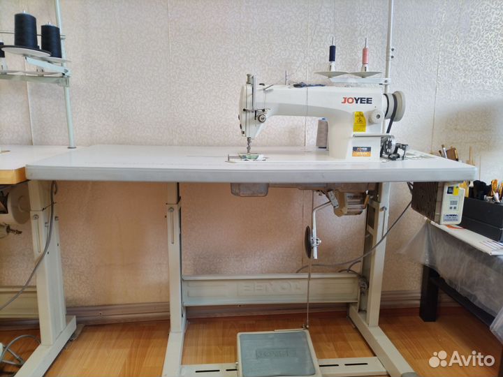 Промышленная швейная машина Joee прямострочка