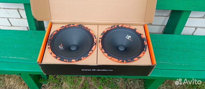 Dl audio gryphon pro 250