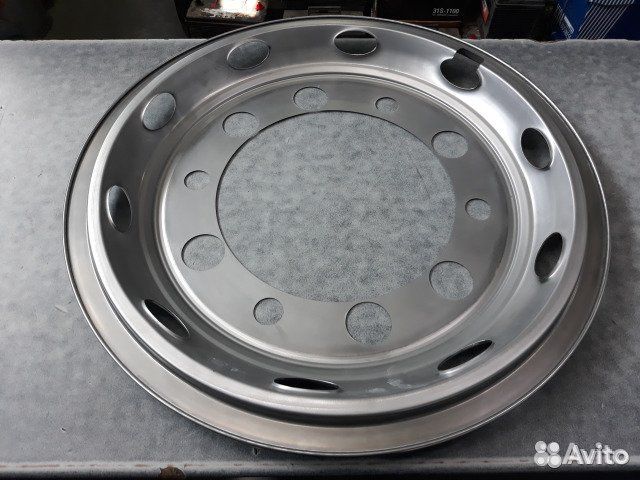 Колпак колеса передний 22.5