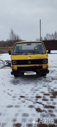 Volkswagen Transporter 1.6 МТ, 1988, 400 000 км
