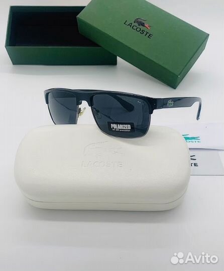 Солнцезащитные очки мужские Lacoste поляризационны