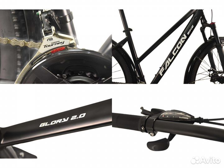 Велосипед falcon bike glory 29 2.0 размер L