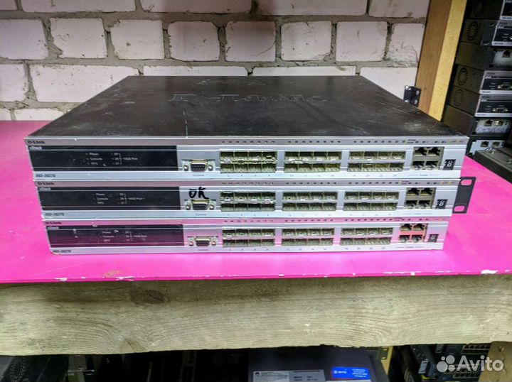 D-Link DGS-3627G Rev.A1