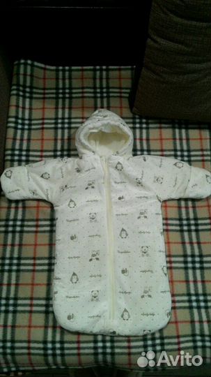 Конверт для новорожденного