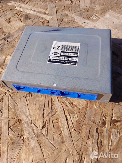 Эбу, мозги Nissan, блок EFI