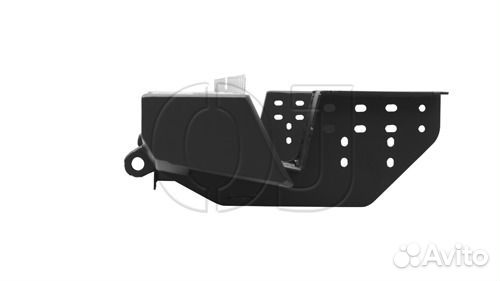 Задний бампер Mitsubishi L200 IV / Митсубиши Л 200