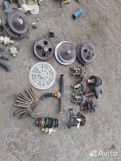 Сибирь, Дуга, запчасти