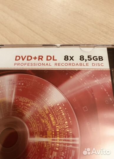 Болванки DVD+R DL (8,5GB)