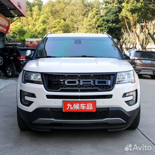 Решетка радиатора Raptor Ford Explorer 5 Restyle 1