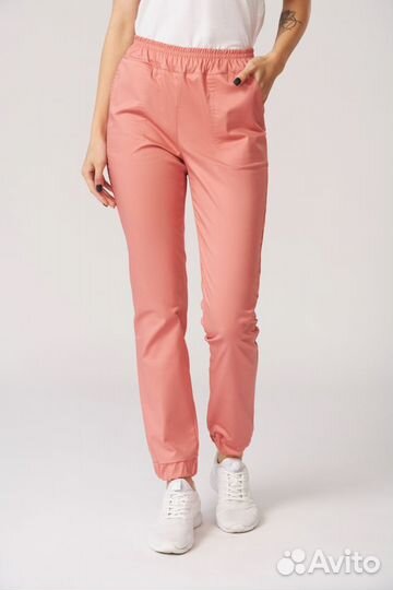 Медицинский костюм 19-1976/3-3196 Розовый (Элит)