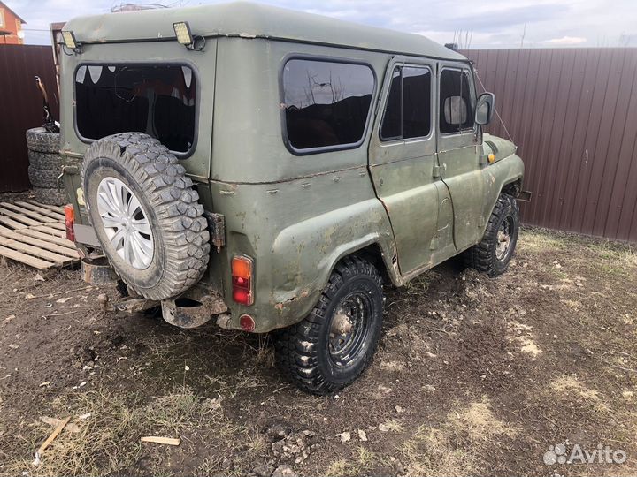 УАЗ 3151 2.5 МТ, 1992, 76 256 км