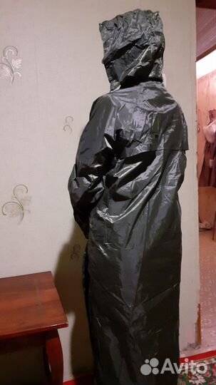 Плащ дождевик мужской