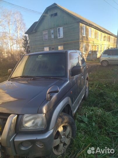 Mitsubishi Pajero Mini 0.7 AT, 2000, 115 000 км