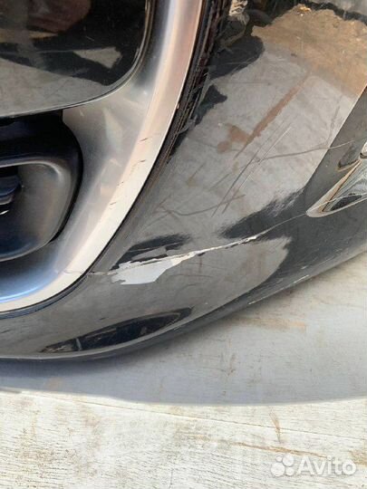 Срез морды Peugeot 308 рестайлинг галоген