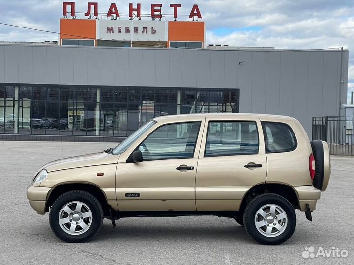 Chevrolet Niva 1.7 МТ, 2004, 181 000 км