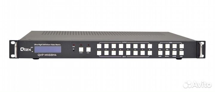 Коммутатор матричный Qtex QVP MX88H4